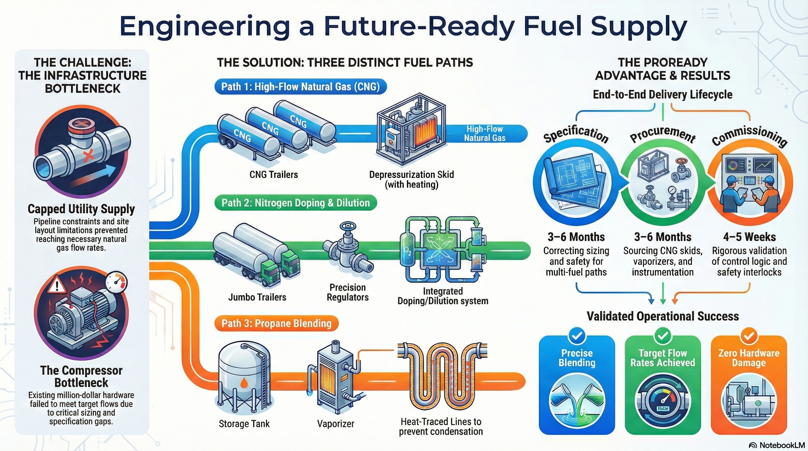 Fuel Supply Capability Expansion – Specification, Procurement, and Commissioning