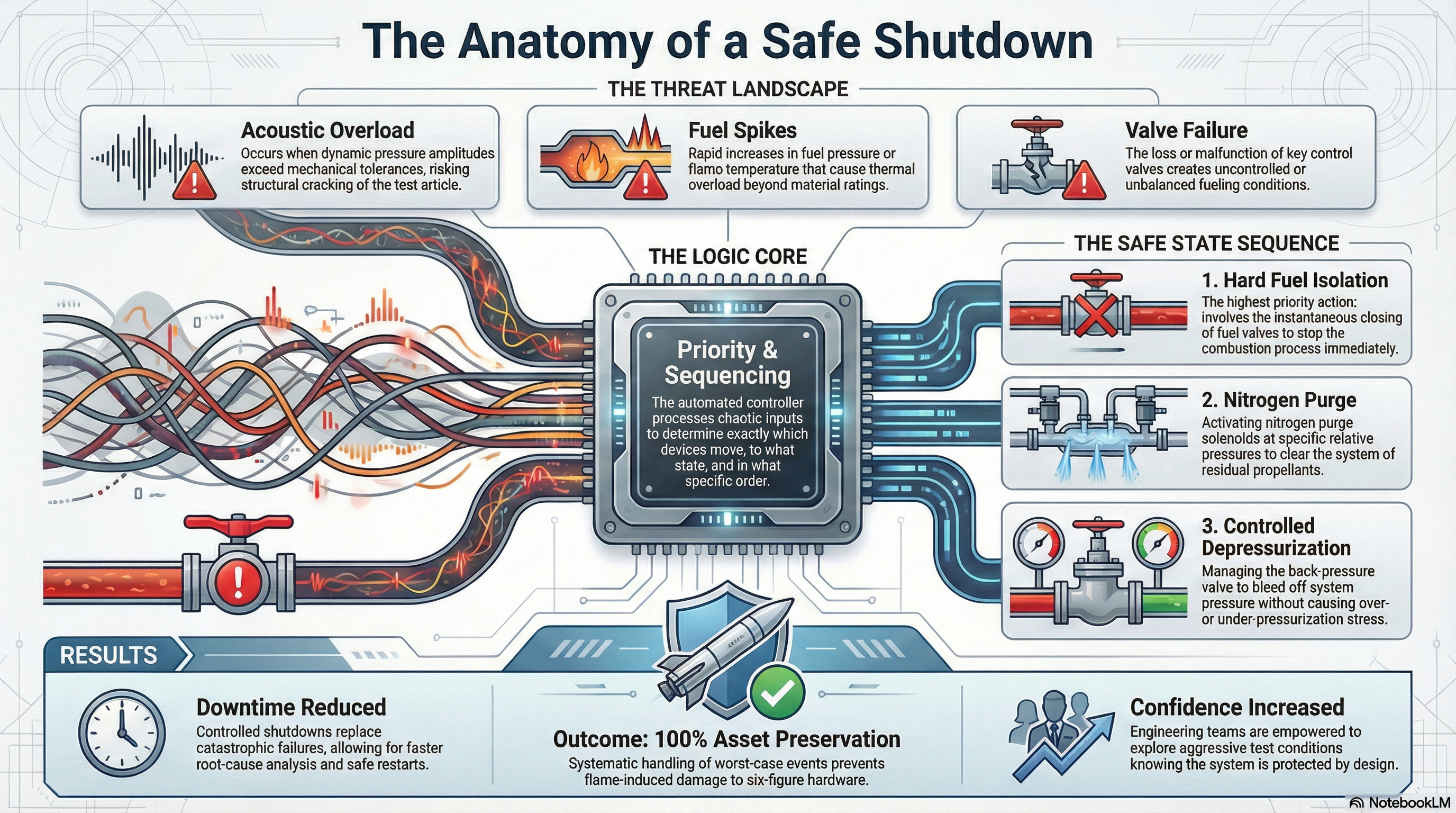 Protecting Millions: Smart Logic for Combustion Testing Failures