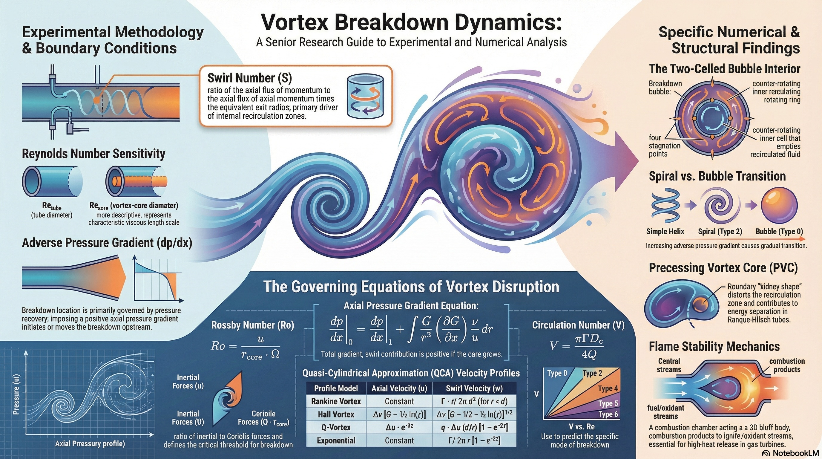 Vortex Breakdown Visualization