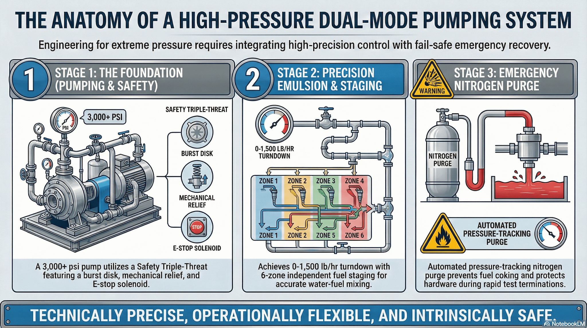 Specifying, Procuring, and Installing a Dual‑Mode Liquid‑Fuel Pumping System