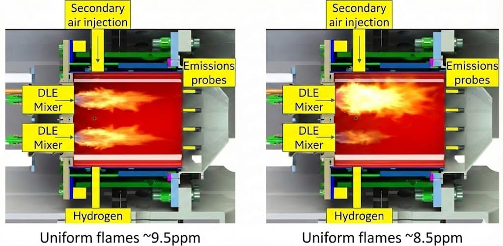 A Technical Deep Dive: Quantifying the Impact of Secondary Air on DLE Combustor Emissions