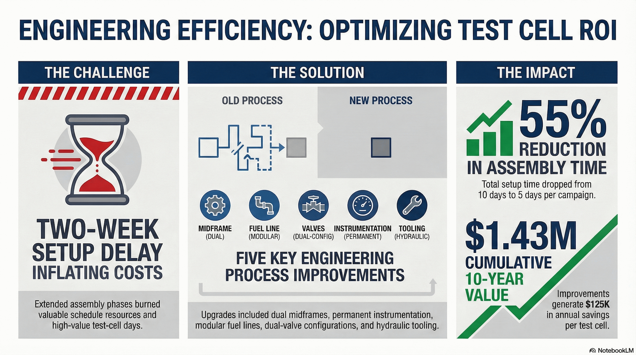 Optimizing Test Cell Assembly
